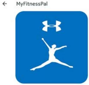 NOKIA BODY + BLANCHE - Connexion à myfitnesspal - 2