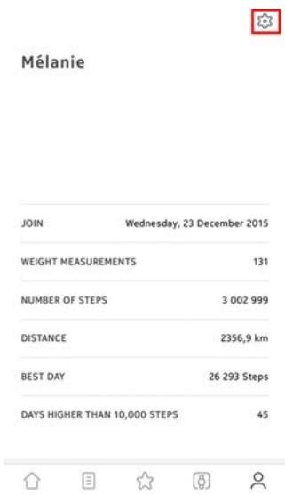 NOKIA BODY + BLANCHE - Utilisation du mode athlete - 1