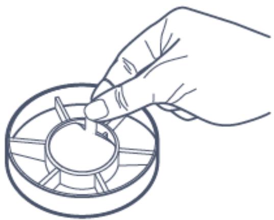 NOKIA BODY + BLANCHE - Installer les pieds moquette - 1