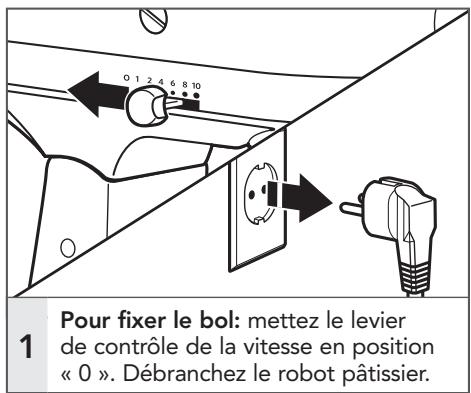 KITCHENAID KSM175PSEDR - UTILISATION DU ROBOT PÂTISSIER - 1