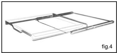 VEDETTE VMP 640 B - - Plat sortant sur système coulissant fig.4 - 4