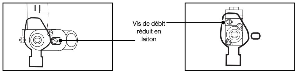 VEDETTE VMP 640 B - - Réglage du ralenti des robinets des brûleurs de table - 1