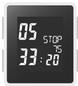 ISET iSET_WATCH_NOIR - MONTRE MULTIFONCTIONS - 4