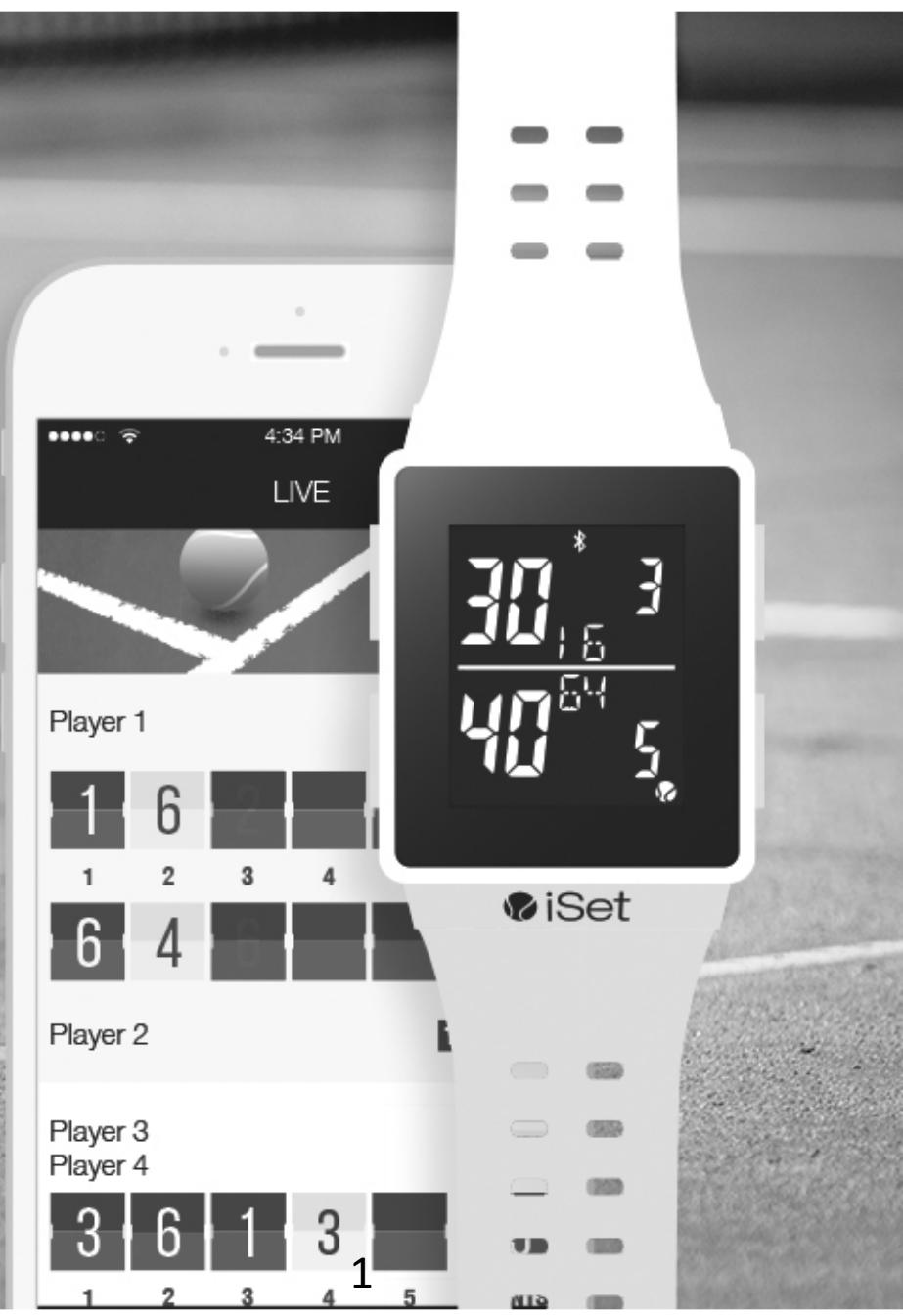 ISET iSET_WATCH_NOIR - 1