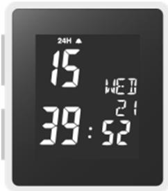 ISET iSET_WATCH_NOIR - MONTRE MULTIFONCTIONS - 2