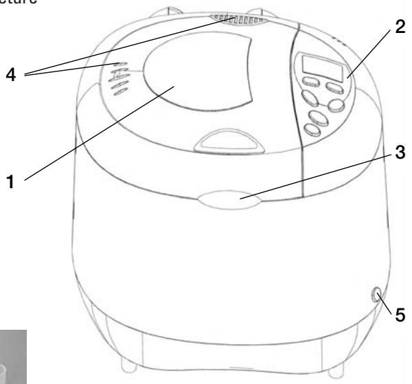 WHITE & BROWN MP546-NOIR/INOX - LE FABRICANT NE SAURAIT ETRE TENU POUR RESPONSABLE DE LA MAUVAISE UTILISATION DE L'APPAREIL. - 1