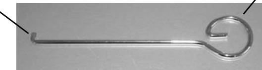 WHITE & BROWN MP546-NOIR/INOX - Utilisation du crochet (8): - 1