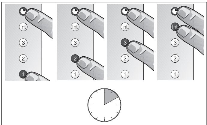 GAGGENAU AT400100 - Réglage de la durée de fonctionnement de la vitesse intensive - 2