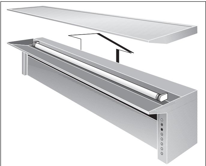 GAGGENAU AT400100 - Changement de la lampe - 1