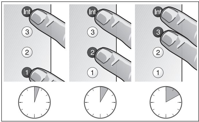 GAGGENAU AT400100 - Réglage de la durée de fonctionnement de la vitesse intensive - 1