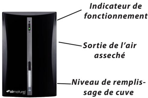 AIR NATUREL DDH 20-1 - Déshumidificateur - 1
