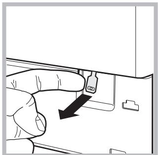 HOTPOINT FDG 9640 B FR - Ouverture manuelle du hublot - 3