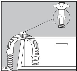 FAURE FWF 3103 - Vidange de l'eau - 1