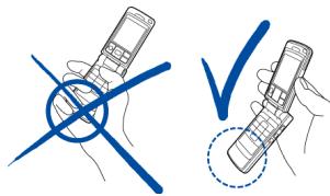 NOKIA 6260 - Allumer et eteindre le telephone - 3