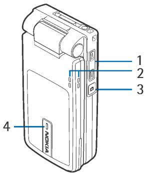 NOKIA 6260 - Présentation rabat fermé - 1