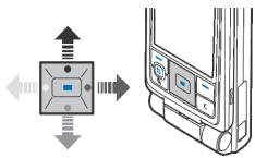 NOKIA 6260 - Actions communes à toutes les applications - 1