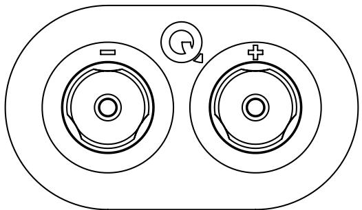 Q-ACOUSTICS HIFI5060S - Bornes et connecteurs - 1