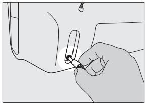 ILUV I399 - Installation de l'adaptateur CA - 1