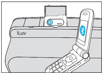 ILUV I399 - Installation BluePin et instructions de fonctionnement - suite - 2