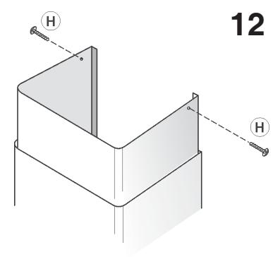 ROSIERES RHP 975 IN - Commandes de la Fig.18: - 12