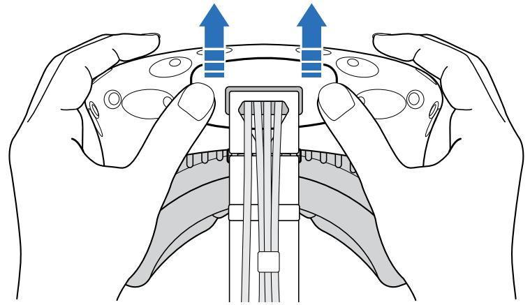 HTC VIVE - Connector un appareil USB au casque - 1