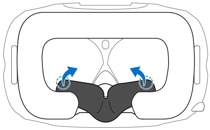 HTC VIVE - Remplacer le support dunez - 1