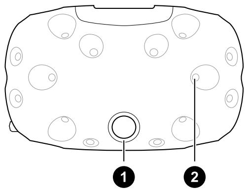 HTC VIVE - Avant et côté - 1