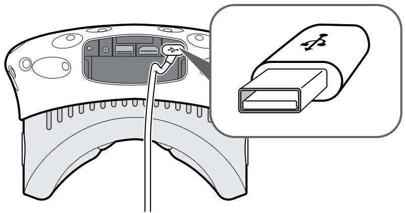 HTC VIVE - Connector un appareil USB au casque - 2