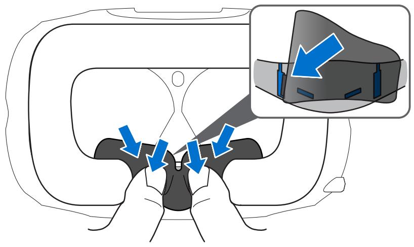 HTC VIVE - Remplacer le support dunez - 2
