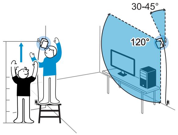 HTC VIVE - Conseils pour configurer les stations de base - 1