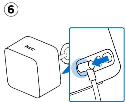 HTC VIVE - Utiliser le kit de montage - 7