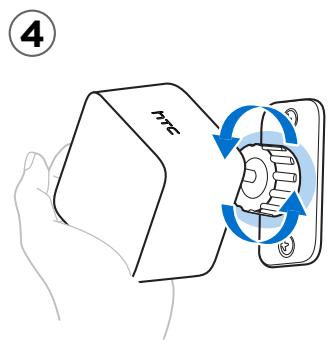 HTC VIVE - Utiliser le kit de montage - 5