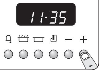 FALCON NEX90EIWH/C-EU - AUTO est Affché, et vous Voulez Remetre le Four sur Fonctionnement Manuel - 6