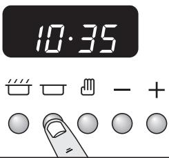 FALCON NEX90EIWH/C-EU - AUTO est Affché, et vous Voulez Remetre le Four sur Fonctionnement Manuel - 5