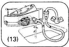 ROWENTA DG811 - I - POUR RINCER LA CHAUDIERE AVEC L'ACCESSION DE RINCAGE - 8