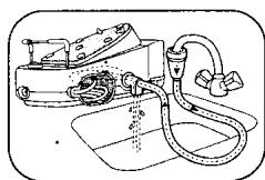 ROWENTA DG811 - I - POUR RINCER LA CHAUDIERE AVEC L'ACCESSION DE RINCAGE - 2