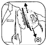 ROWENTA DG811 - POUR DEFROISSER VERTICALEMENT - 1