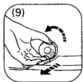 ROWENTA DG811 - I - POUR RINCER LA CHAUDIERE AVEC L'ACCESSION DE RINCAGE - 4