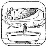 ROWENTA DG811 - II - POUR RINCER LA CHAUDIERE SANS L'ACCESSION DE RINCAGE - 2