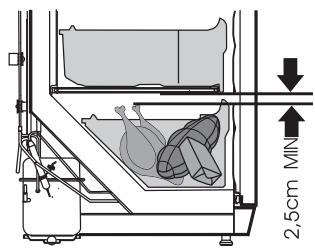 BRANDT BFL54566B - STOCKAGE DE PRODUITS DANS LE COMPARTIMENT RÉFRIGÉRATEUR - 1