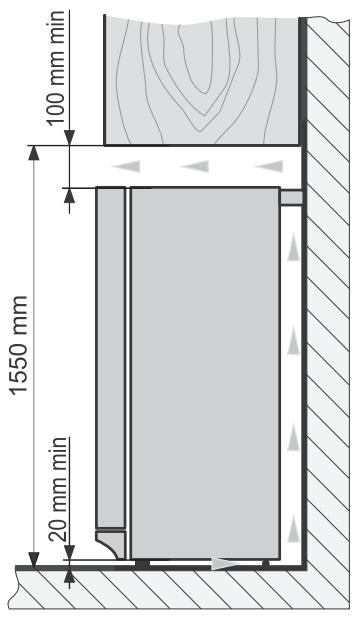 BRANDT BFL54566B - POSITIONNEMENT - 2