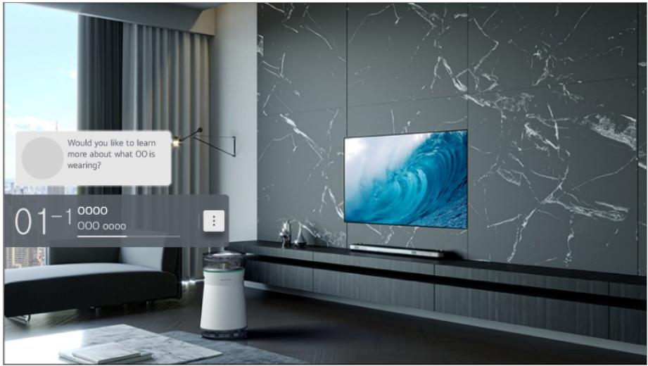 LG TELEVISEUROLED77CS6 - Accès à Who.Where.What? - 1