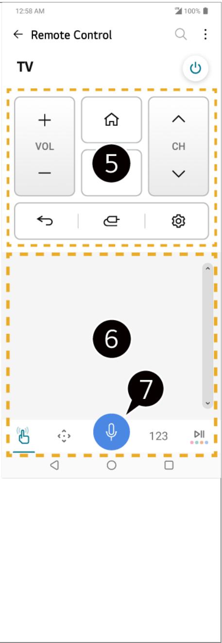 LG TELEVISEUROLED77CS6 - Contrôle de votre télévisueur à l'aide de l'application LG ThinQ - 2