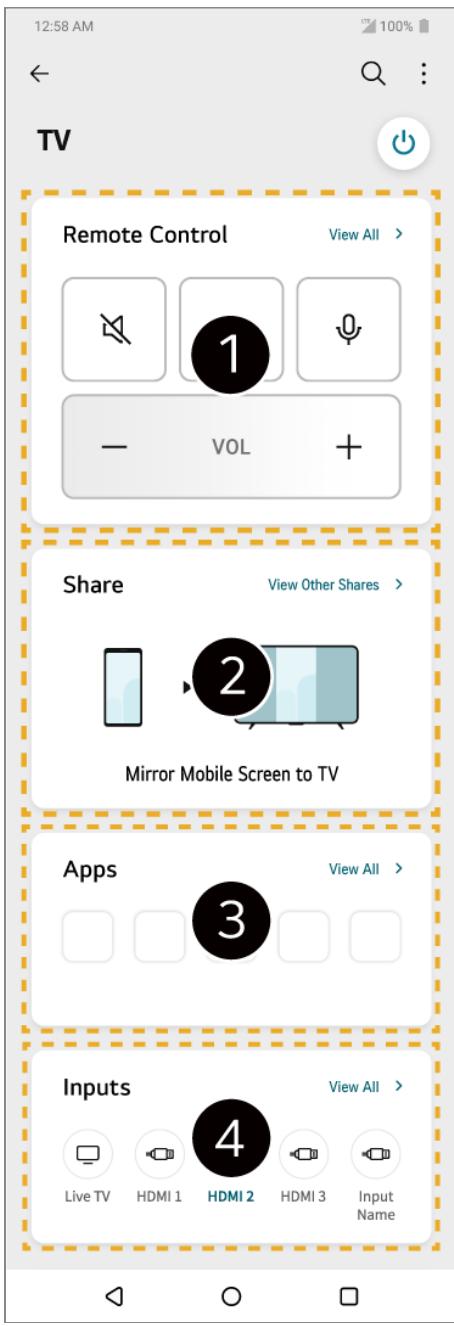 LG TELEVISEUROLED77CS6 - Contrôle de votre télévisueur à l'aide de l'application LG ThinQ - 1