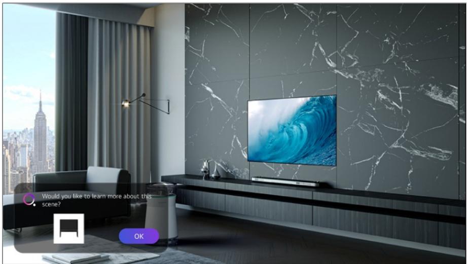 LG TELEVISEUROLED77CS6 - Accès à Who.Where.What? - 2