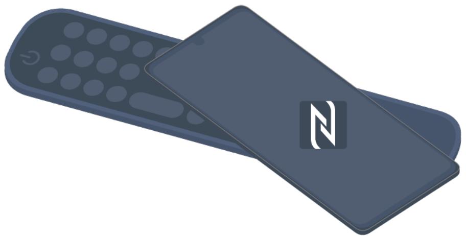 LG TELEVISEUROLED77CS6 - Connexion de péripériques intelligents à l'aide de l'identification NFC - 1