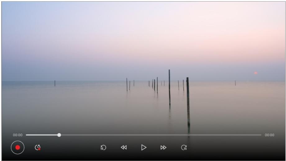 LG TELEVISEUROLED77CS6 - Utilisation de Live Playback - 1