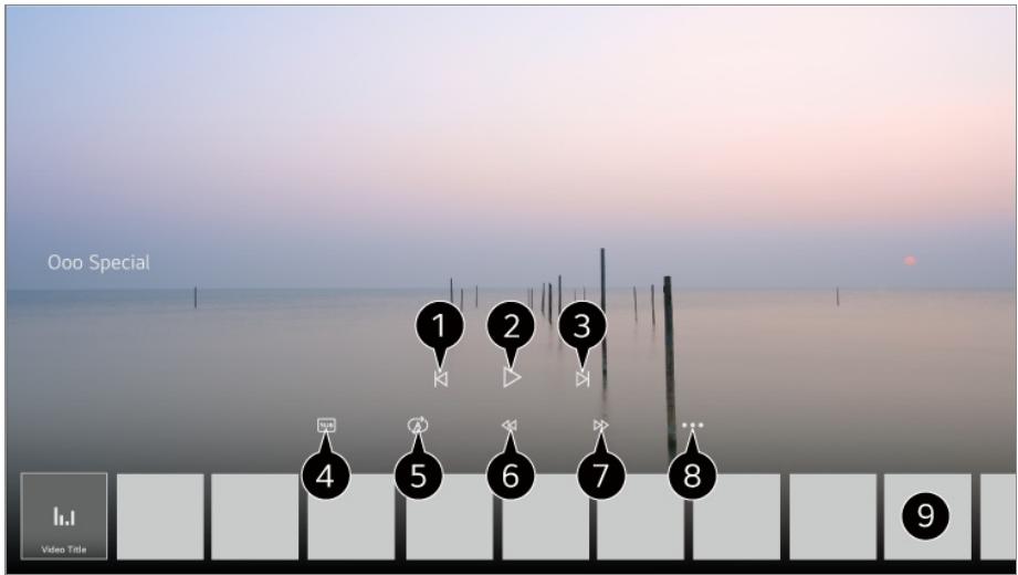 LG TELEVISEUROLED77CS6 - Lecture d'enregistrements - 1