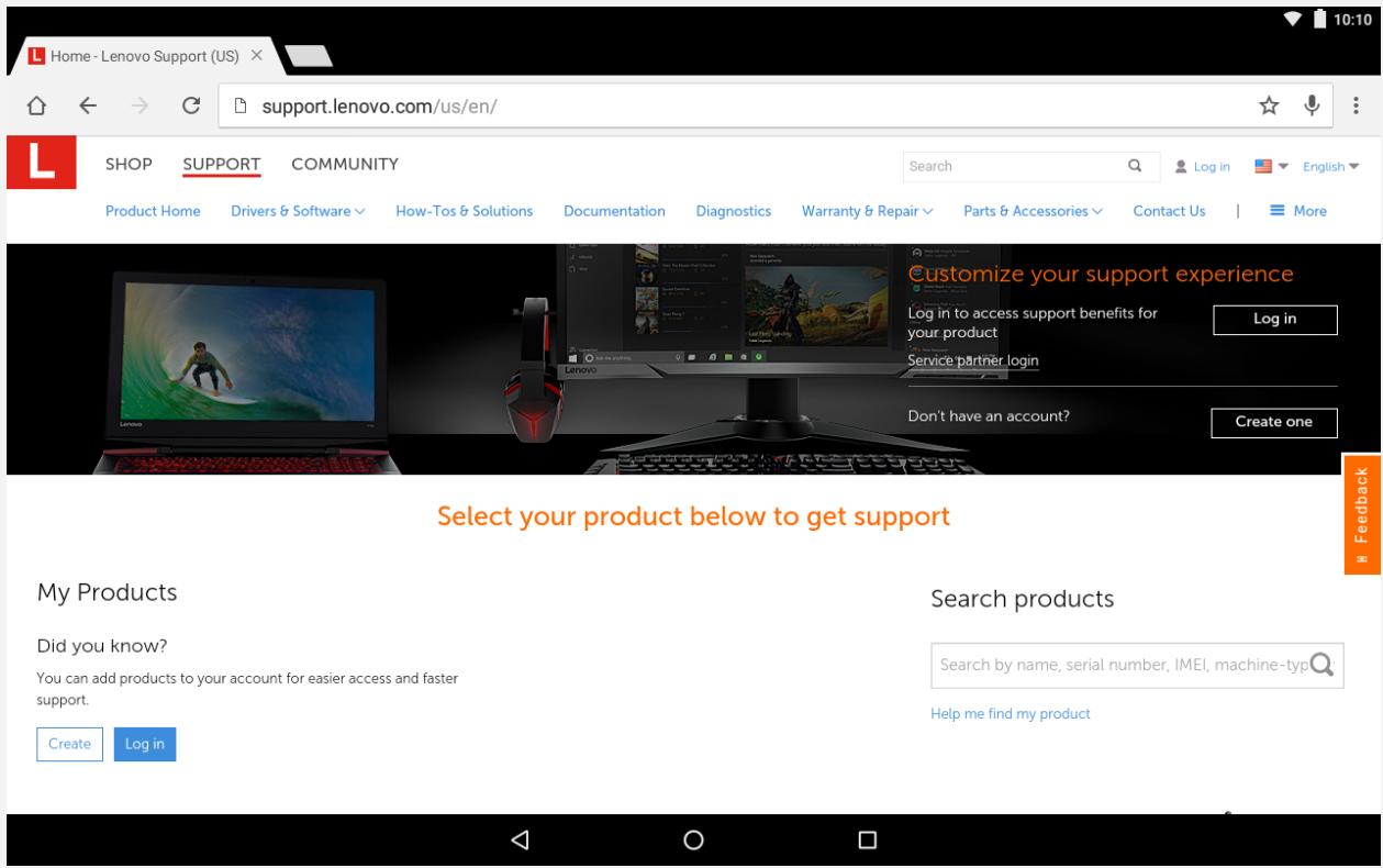 LENOVO TB-X1035F - Configuration d'un réseau VPN - 2