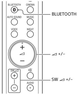 SONY HT-SD355 - Écoute de musique à partir du dispositif mobile jumelé - 1